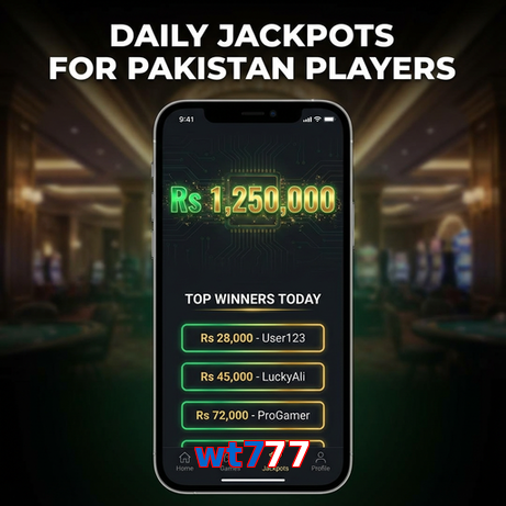 Game list for Wt777 win section